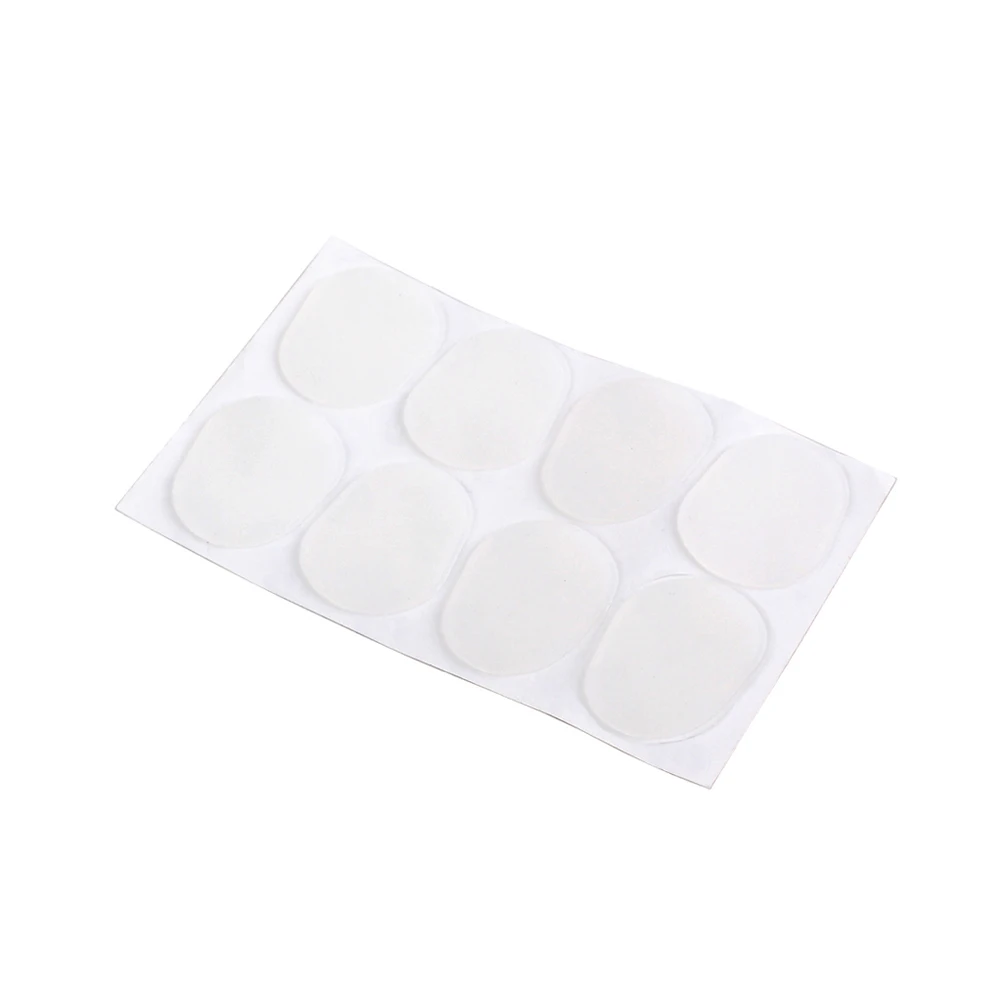 

8 Pcs Sax Mouthpiece Patch Tongue Cushion for Alto Tenor Saxophone Clarinet Teeth Comfort Pad Silicone Accessories