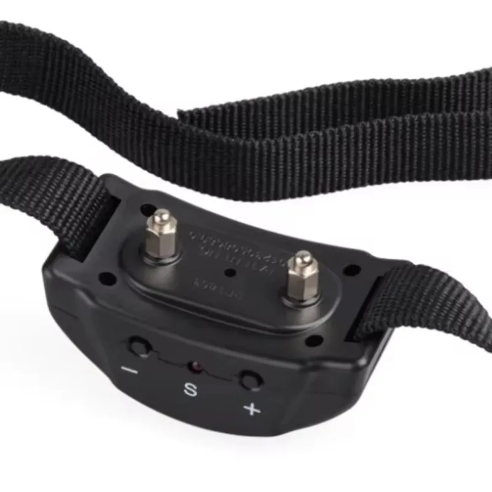 Electric Anti Bark CollarTraining for Indoor Outdoor Little Dogs Teaching Tool Small Pet Dog No Barking 4LR44 6V Tone Shock  New