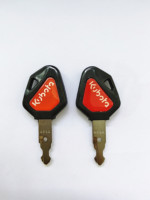 2 PCS 459A Key RC461-53930 Ignition Key Fits Kubota Mini Excavator Backhoe Skid Steer Track Loader