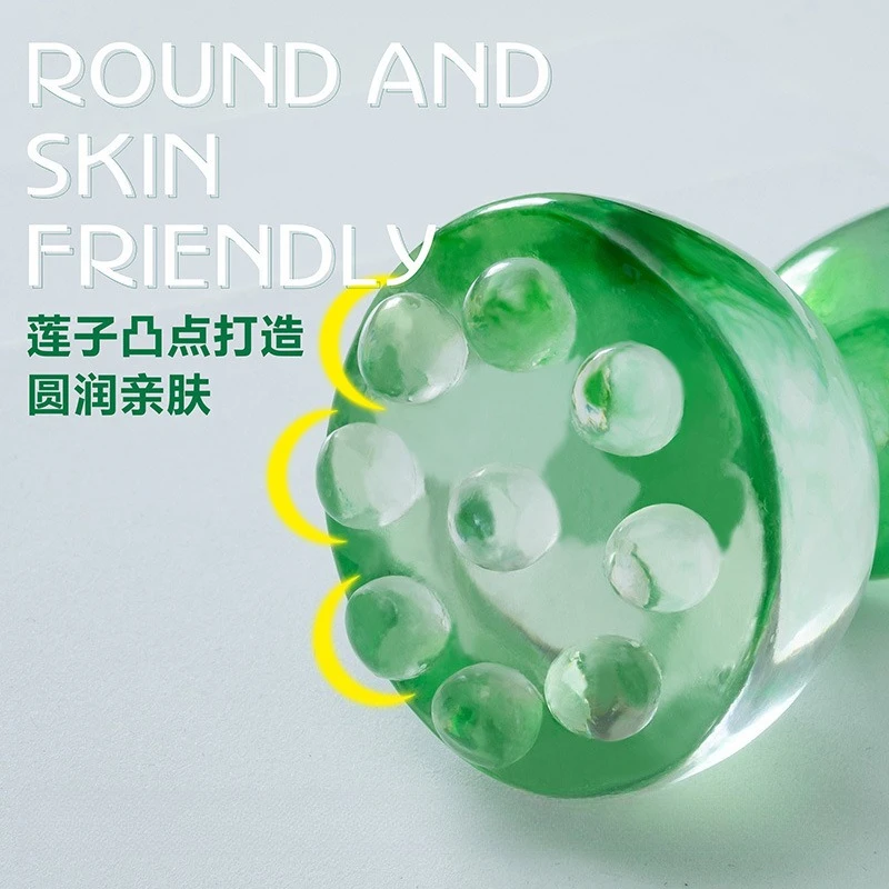 

Resin Face Massage Tools Gua Sha Face Skin Care Massager Relaxing Acupunctur Point Pen Guasha Scraping Messager Tool