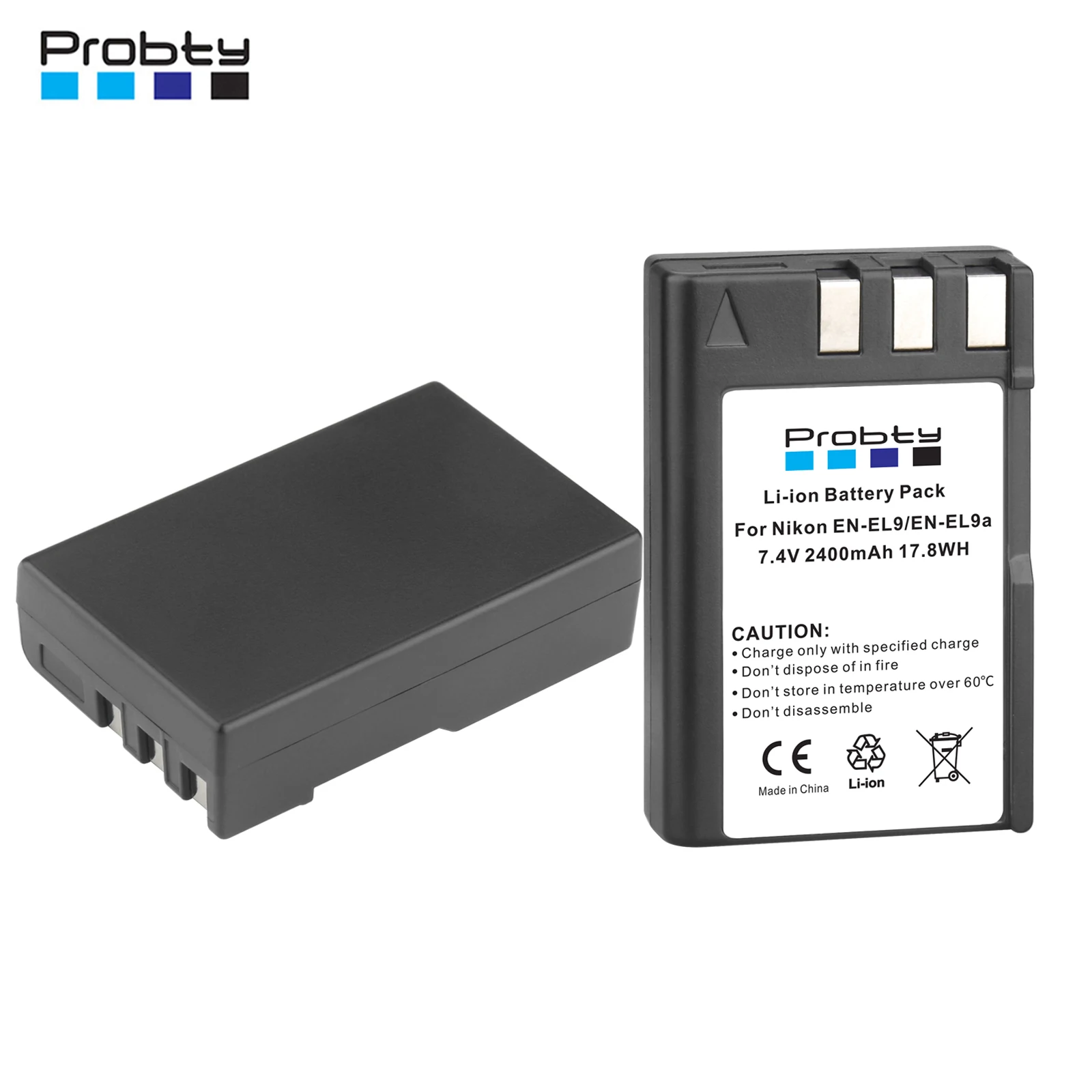 For Nikon EN-EL9 En…