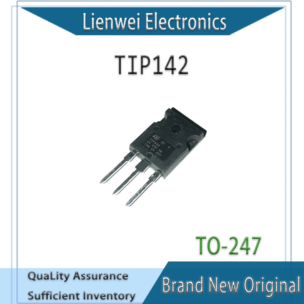 

100% New Original TIP142 IC Chipset TO-247