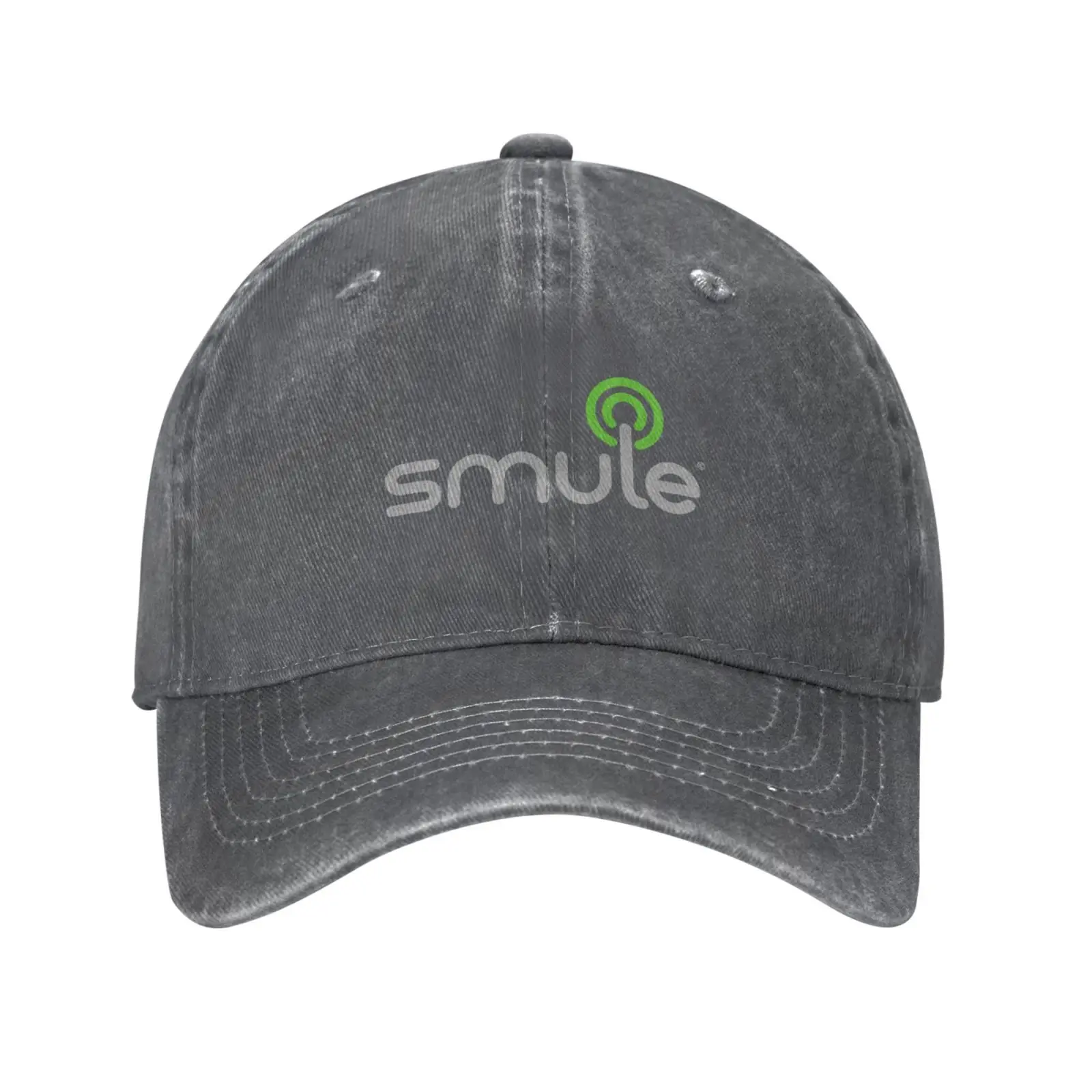 

Smule Logo Quality Denim cap Knitted hat Baseball cap