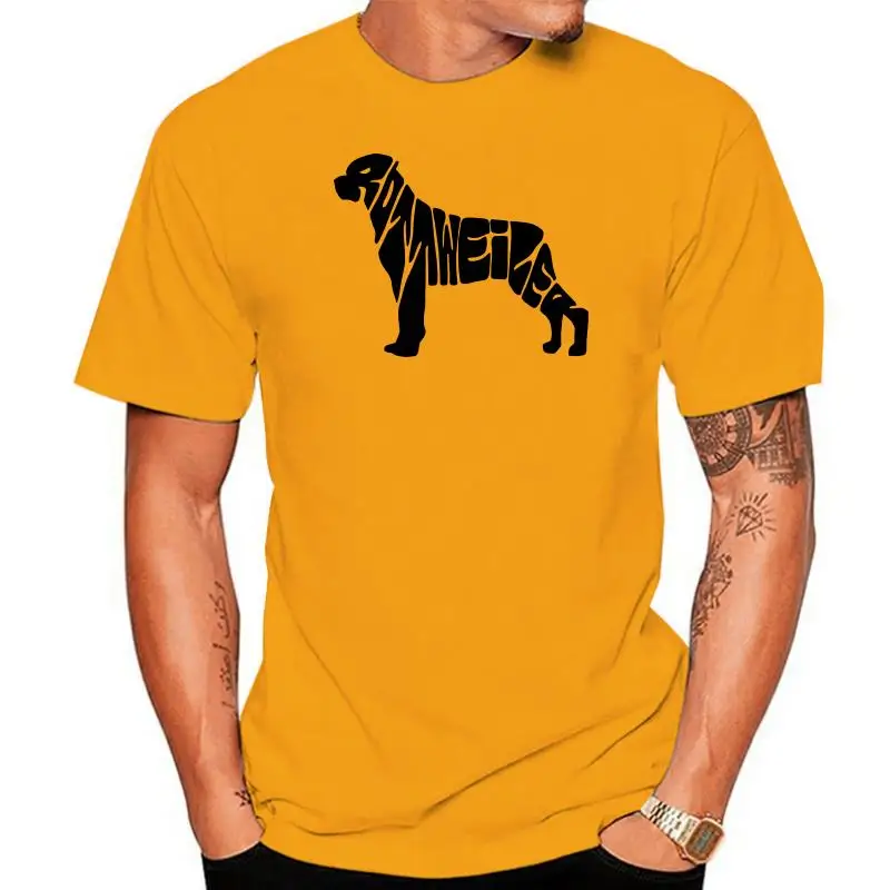 2024 New Summer Men T-shirt ROTTWEILER Dog Mom Pet Lover Fur Baby Cuddles XO Men's  Women's Unisex T-Shirt Cotton T-shirt