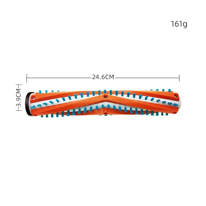 مناسبة للمكنسة الكهربائية اللاسلكية بلاك اند ديكر BSV2020G BSV2020P مرشح المتداول فرشاة الفرشاة الرئيسية