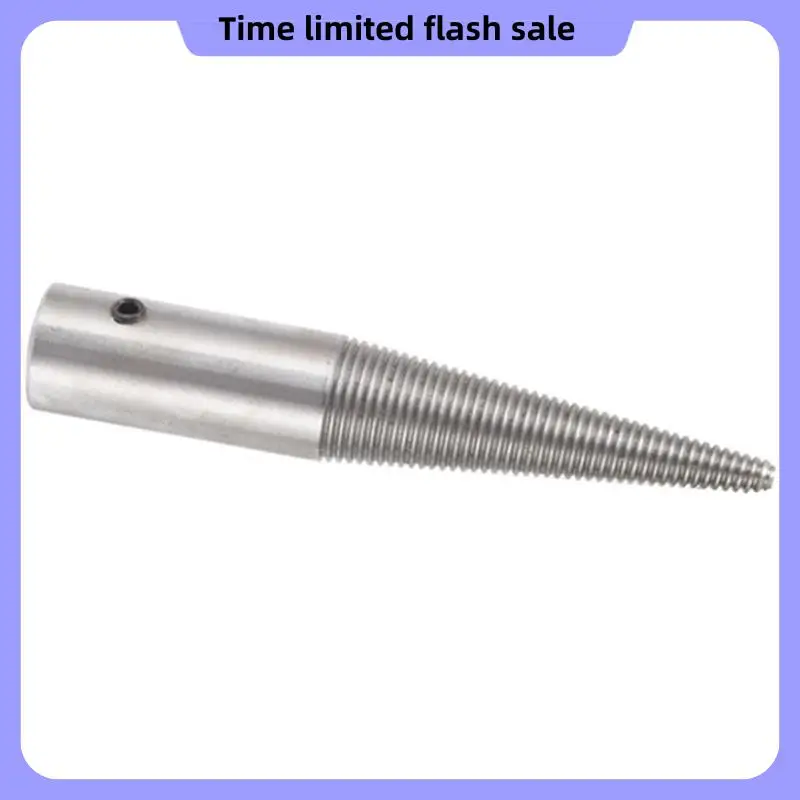 

A40T Tapered Spindles Mounted On 12.7 Mm Shafts For Polishing Polishing Wheels Bench Grinder Set