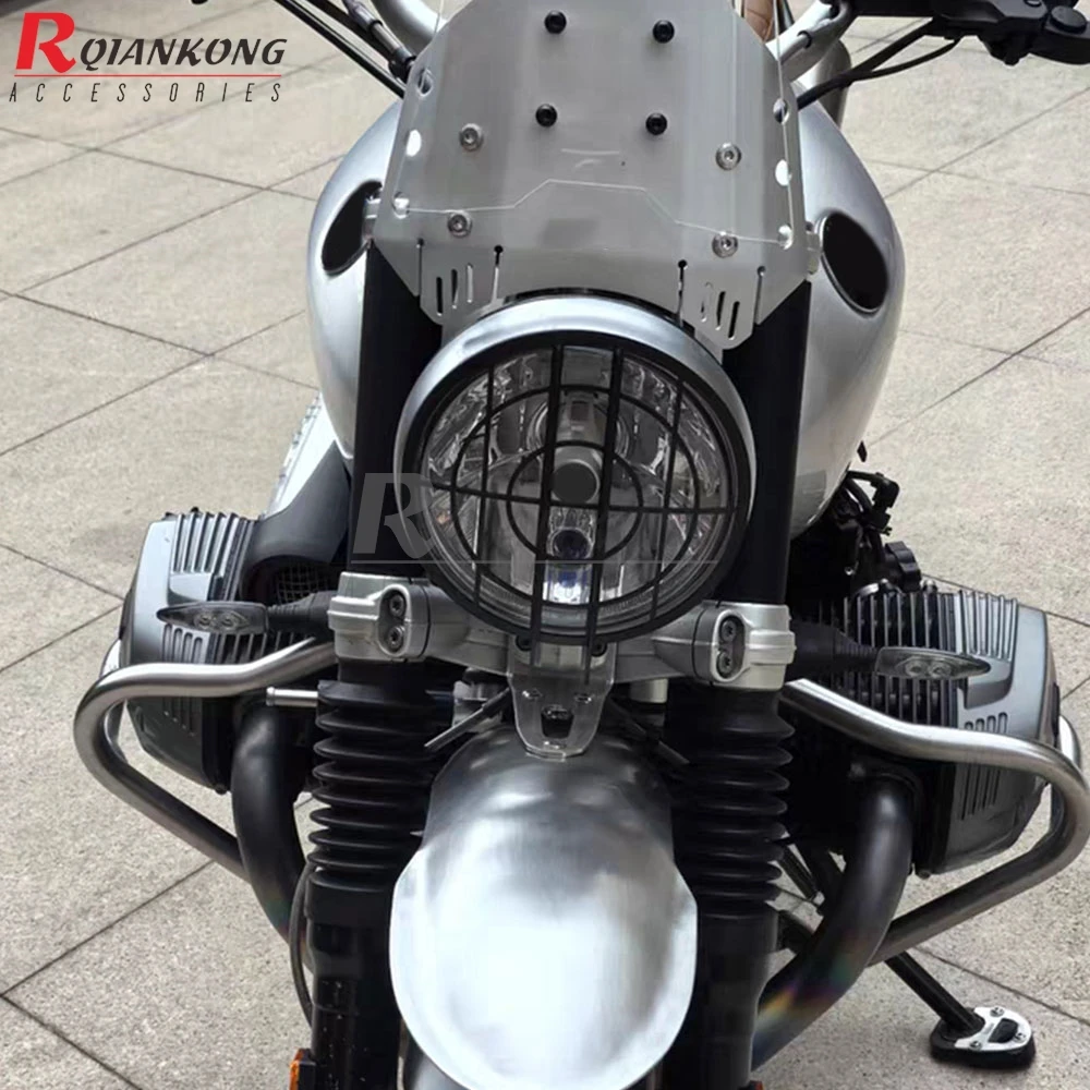 For BMW R NINE T R9T Motorcycle Headlight Guard Protector Grille Cover Part RNineT R 9 T Racer Pure Urban GS Scrambler 2014-2025