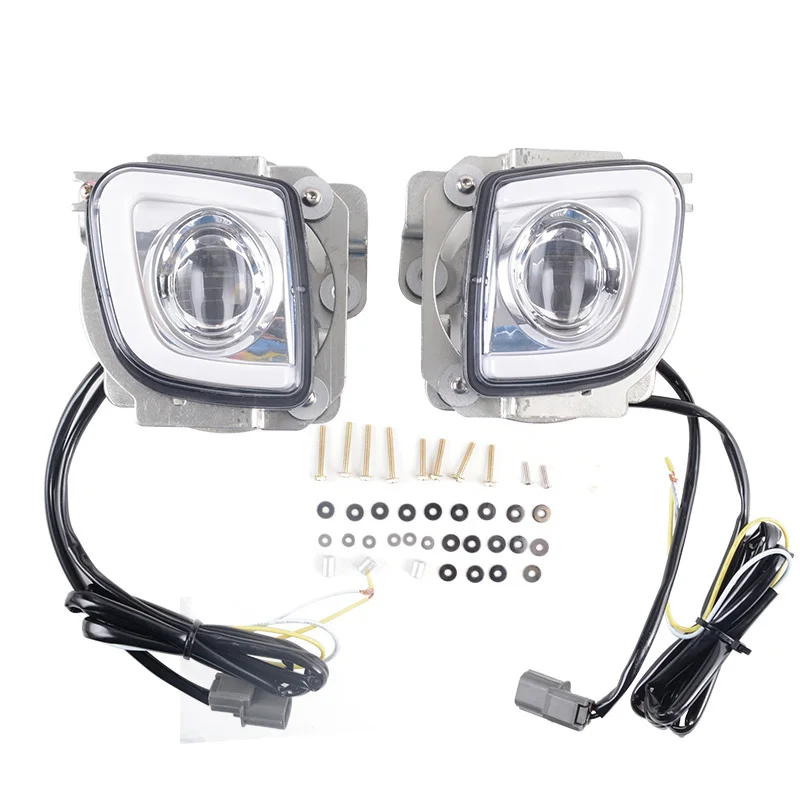 دراجة نارية LED بدوره إشارة القيادة الضباب الخفيف ، هوندا فالكيري 1800 ، الذهب الجناح F6B 2013-2017 ، GL1800 نماذج 2012-2017
