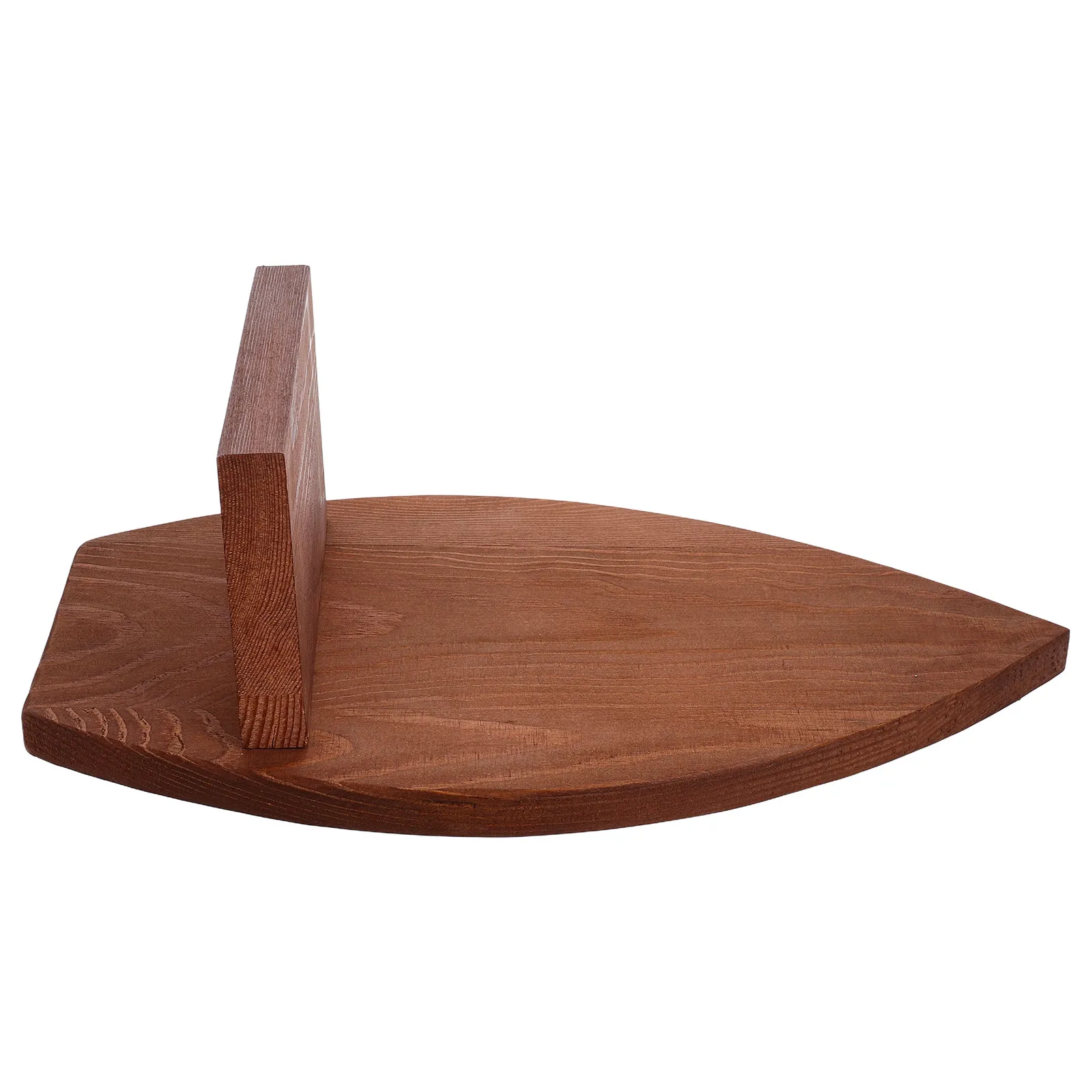

Rustic Wood Floating Wall Mounted Shelf Decorative Shelves for Living Room Bedroom Kitchen Bathroom Office Display Books Plants