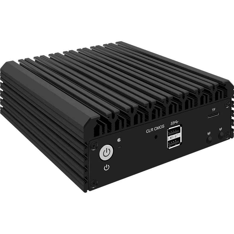 Imagem -05 - Intel 12th Geração n Série 8-core Novo Membro N95 N100 N200 N305 Mini Host Fanless Roteador Macio