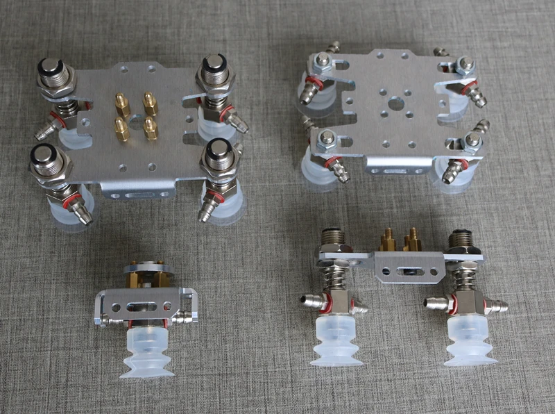 Großer Manipulator Saugnapf Roboterarm Vakuumpumpe Saugnapf Roboterklaue Handgreifer DIY Kit Luftpumpe für Arduino Robot Kit – Detail 14