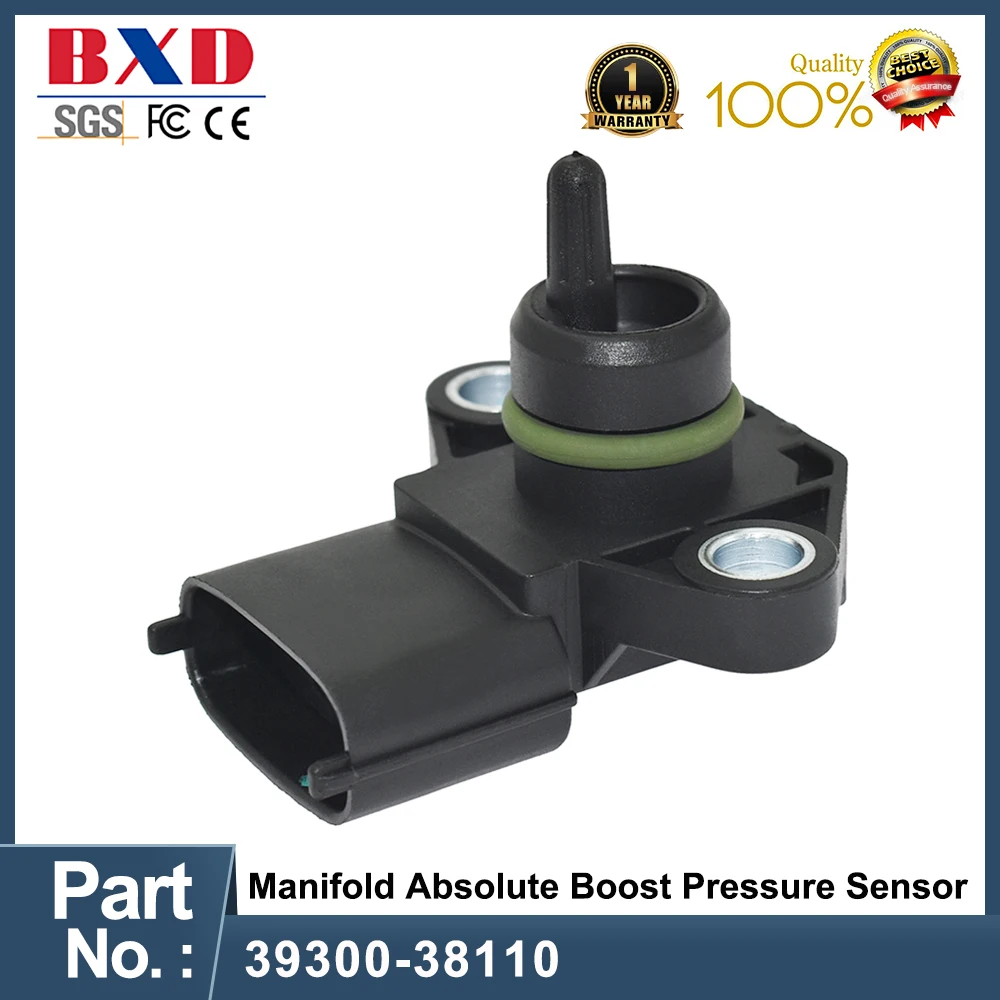 

39300-38110 Manifold Absolute Boost Pressure MAP Sensor For KIA PICANTO RIO Soul sportage 1.0 1.1 1.4 1.6 2.0 Auto Accessories