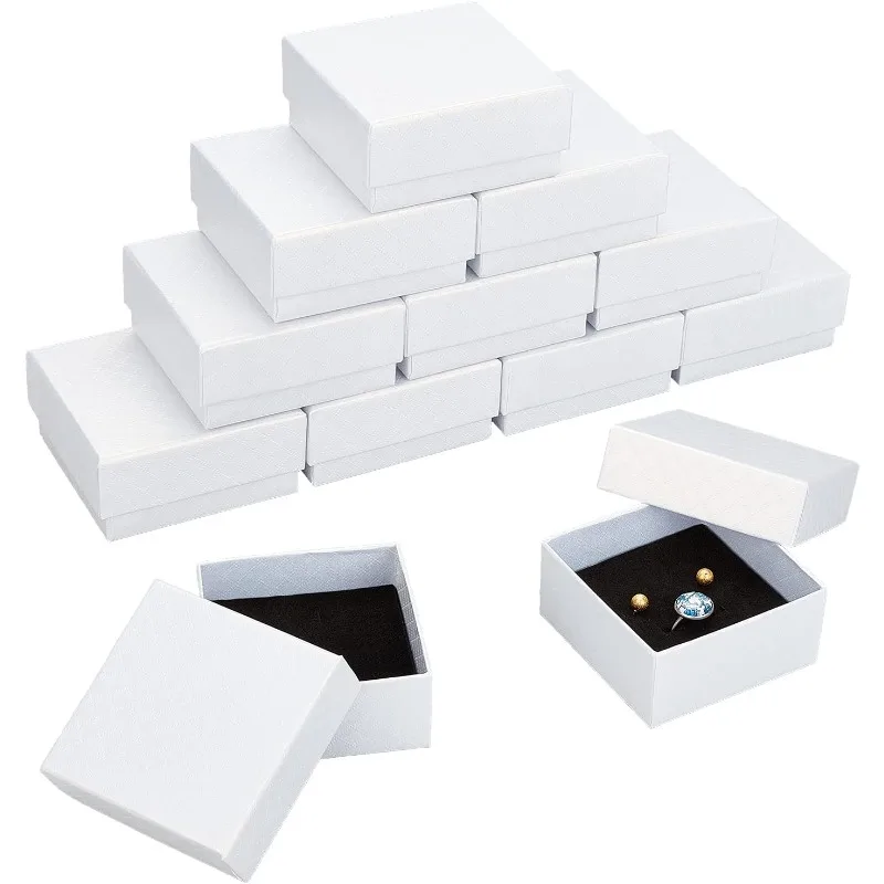 Scatole in Cartone 2.95x2.95 cm: La Soluzione Perfetta per Organizzare e Regalare Gioielli con Stile