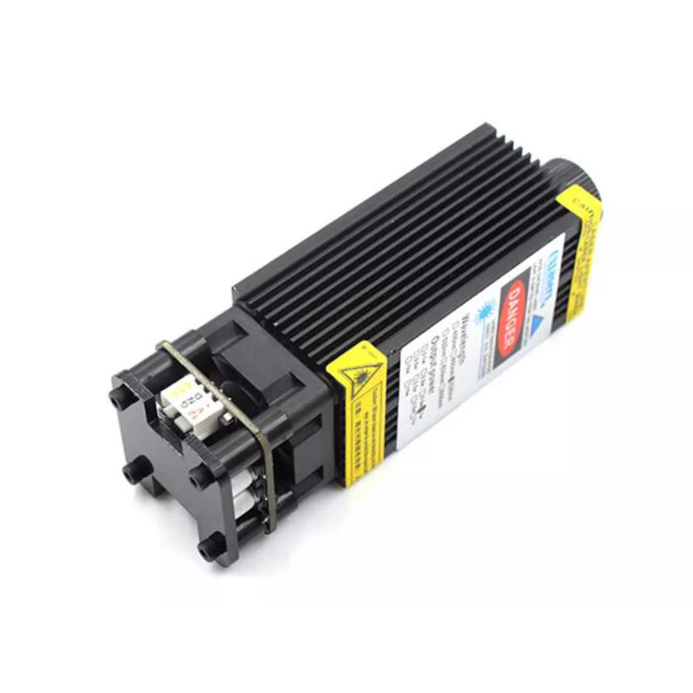 488nm 80mW 12V Sky Blue Dot Laser Diode Modul Mit Fan TTL Modulation DIY