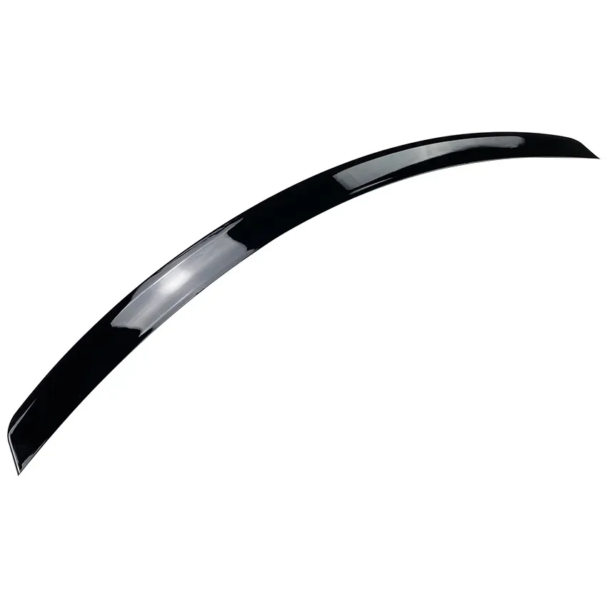 For Mercedes Benz CLS Class W218 C218 CLS 220 250 350 400 500 63 Car Rear Trunk Spoiler Wing Tail Body Kits  2011-2017 view 5