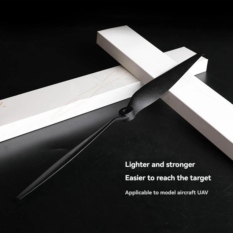 BNVN-T17x10 FPV المروحة 17 بوصة 2-Blade المروحة المروحة شفرات ل أجزاء ملحقات الطائرة بدون طيار الثابتة الجناح FPV