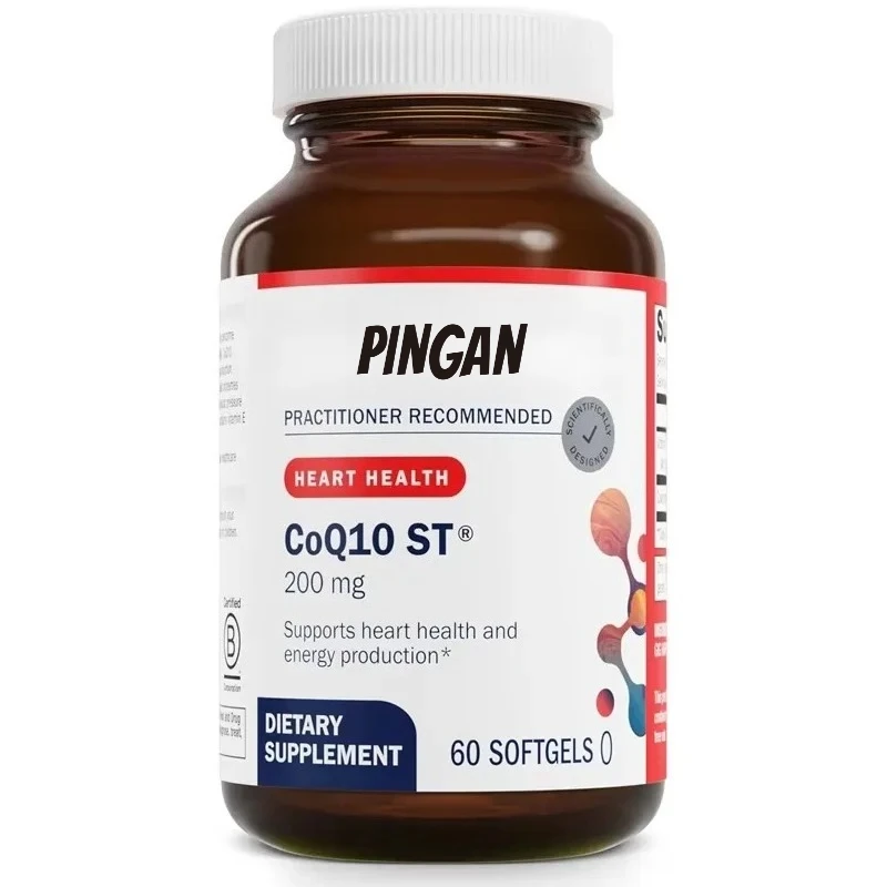 

CoQ10 High Absorption CoQ10 Supplement Helps Support Energy Production and Cardiovascular Function ，60 Pills