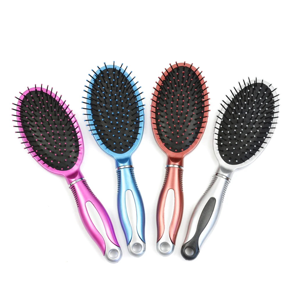 1pcs Air Cushion Combs Round Wide Teeth Women Scalp Massage Comb Wet Curly Detangle Hair Brush Hairdressing Styling