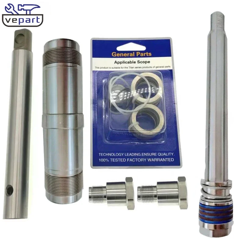 Vepart HC960 HC970 Airless Sprayer Piston Rod Inner Cylinder Gasket Repair Kit Short Long Screw Airless Pump Accessries