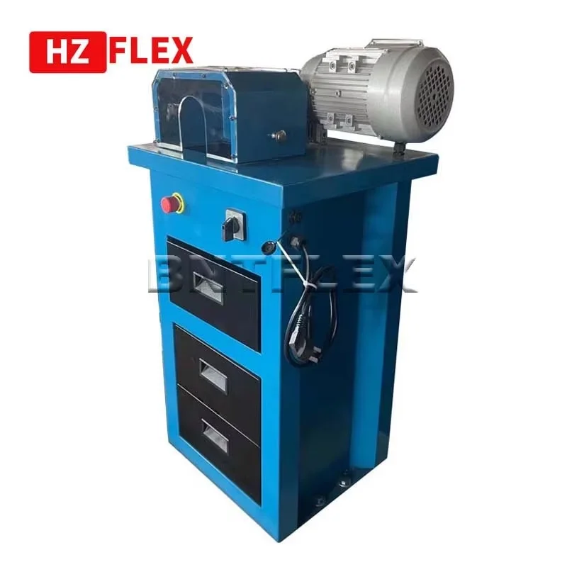 

Hydraulic Hose Manufacturing Machinery 2 Inch 4SP Hydraulic Skiving Machine For Flexible Hose