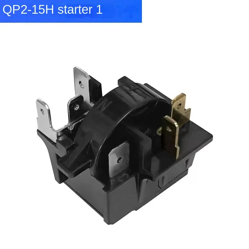 2Pcs  for Homa refrigerator parts QP2-15H Refrigerator Starter with Relay butterfly overload