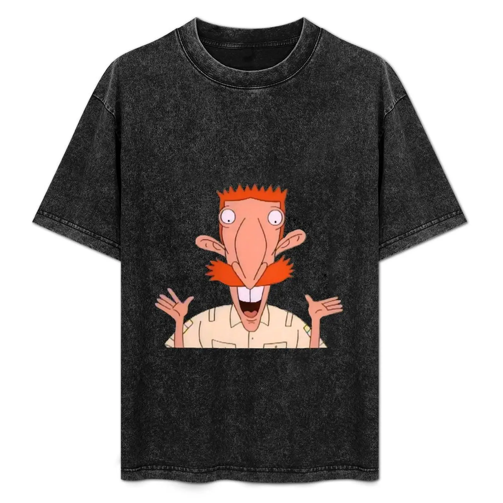 Vintage The You Wild Thornberry Fun Nigel T-Shirt kawaii clothes tops cotton graphic tees sweat shirts, men