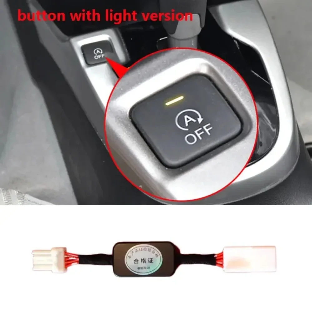 Automatic Start Stop Engine System Off Eliminator Device Control Sensor Plug Wire For Honda Fit Jazz GK 2015-2020