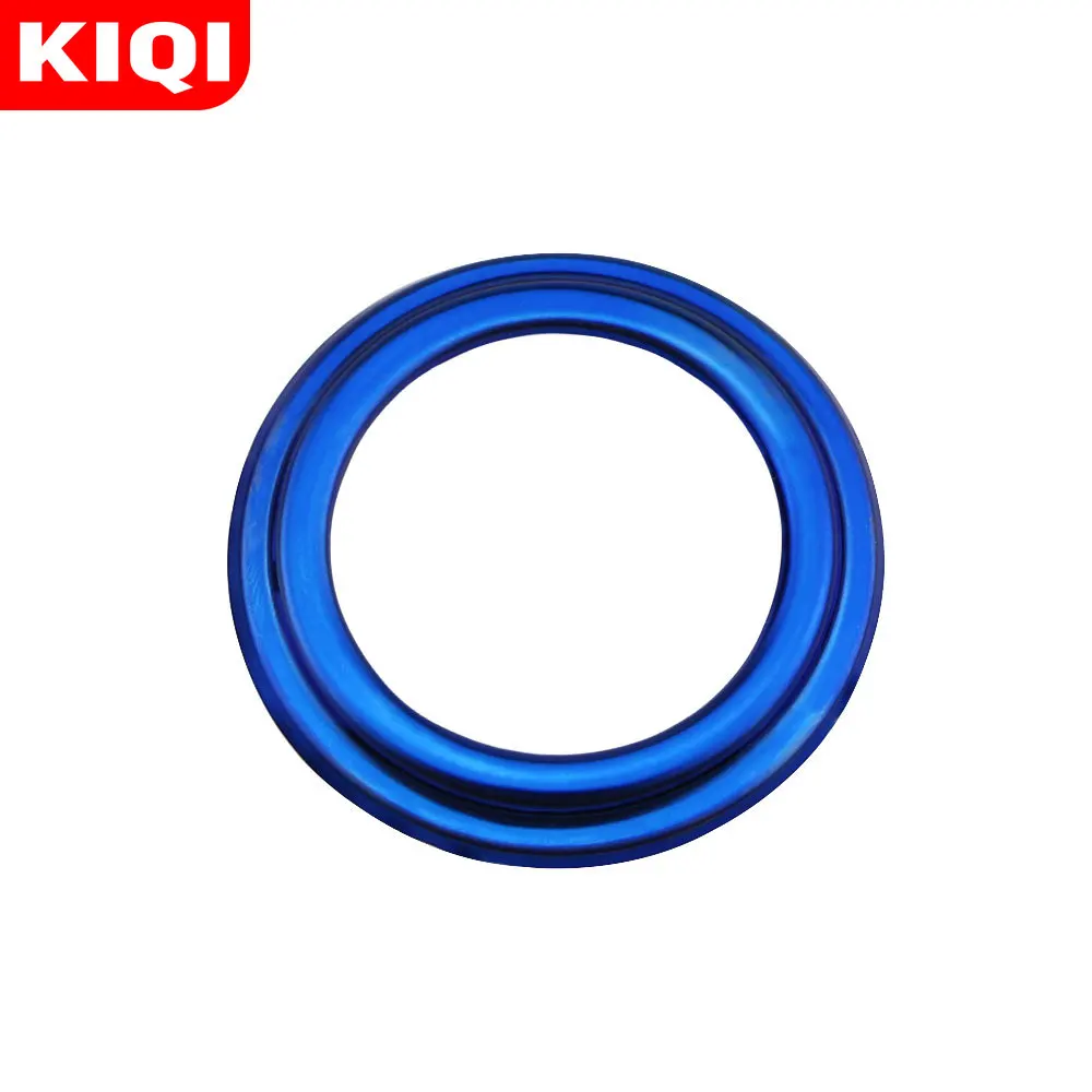 Car Ignition Ring Button Trim for Renault Koleos Kadjar Megane 2 Sandero Duster for Samsung QM6 Interior Accessories