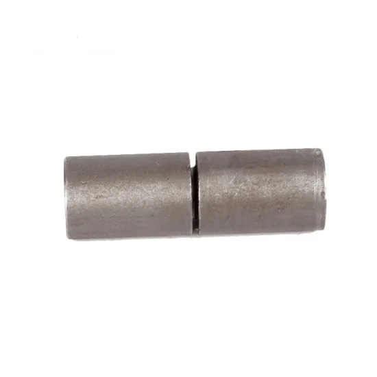 

Heavy Duty Welded Carbon Steel Non-Alloy Silver Outer Door Gate Barrel Round Bar Hinges for Brand