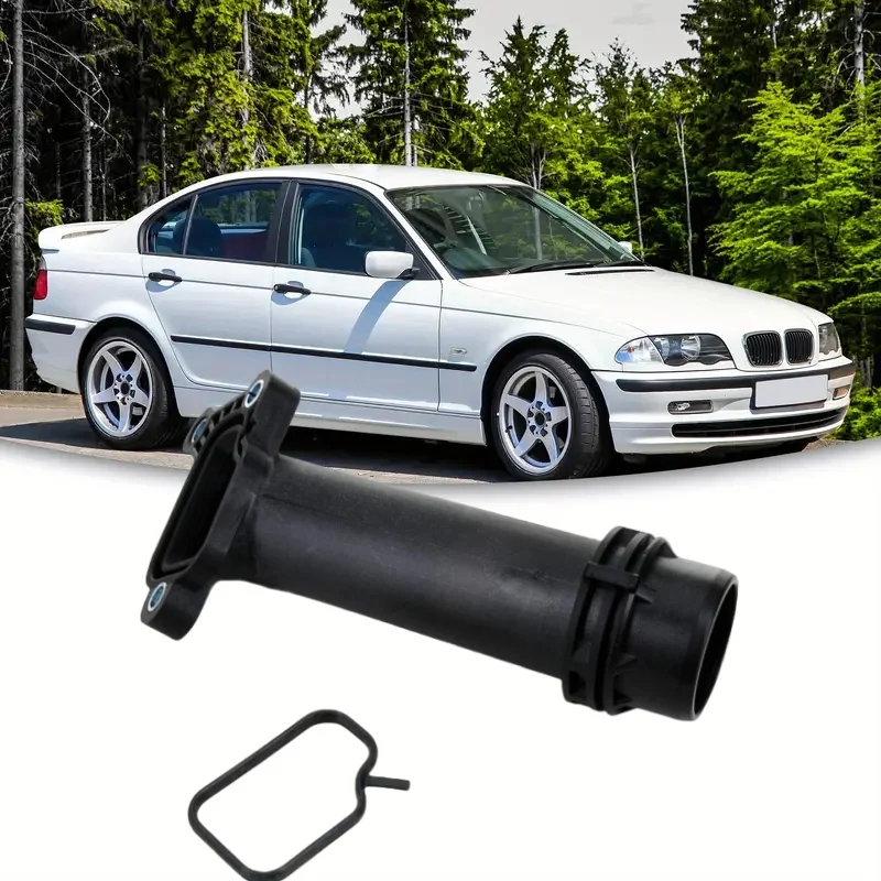 

1PC Coolant Flange Pipe For Bmw 1 2 3 4 5 6 7 Series X1 X3 X4 X5 X6 Mini R55 To R61 High-Quality Car Accessories