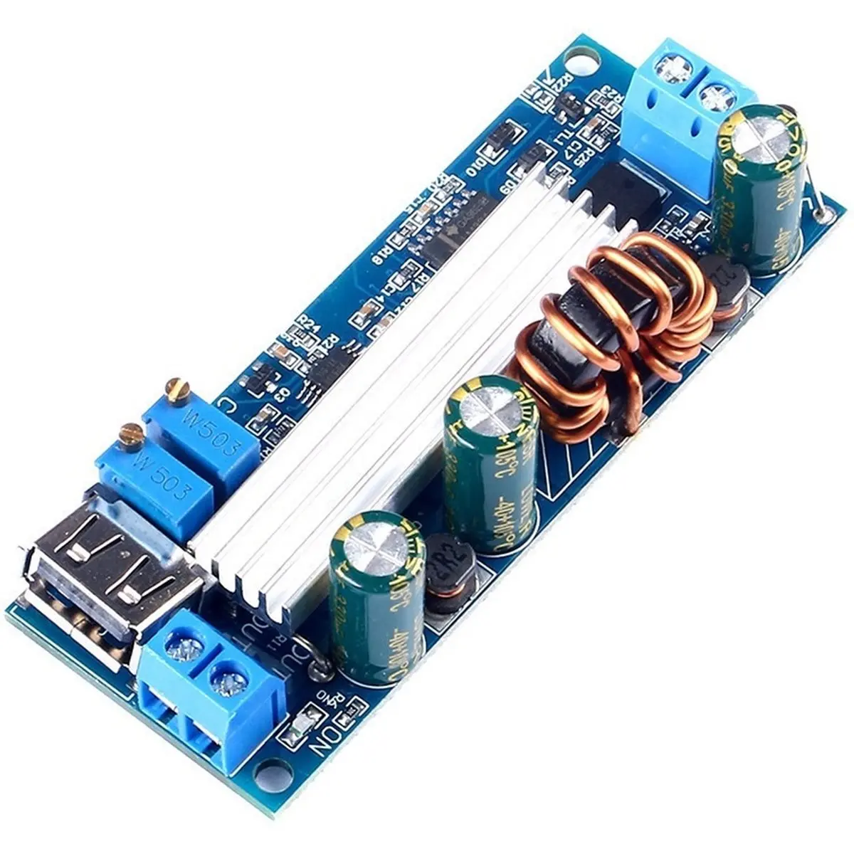 SPECIAL OFFER~DC2-24v to 3-30v 4A 80w Step Up Boost Converter CC CV Power Module Adjustable Regulated Power Supply