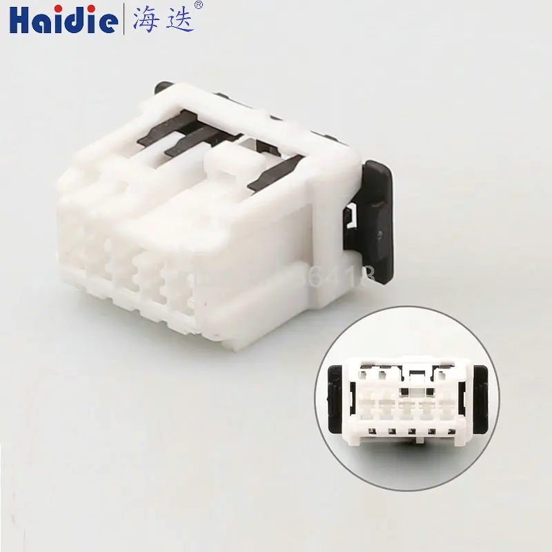 

1-20 sets 8pin cable wire harness connector housing plug connector 7223-6714 7222-6714