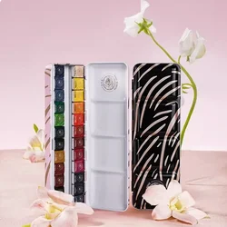Paul Rubens 12/24 Farben Künstler feste Aquarell farbe Set profession elle Aquarell farbe zum Malen von Kunst bedarf