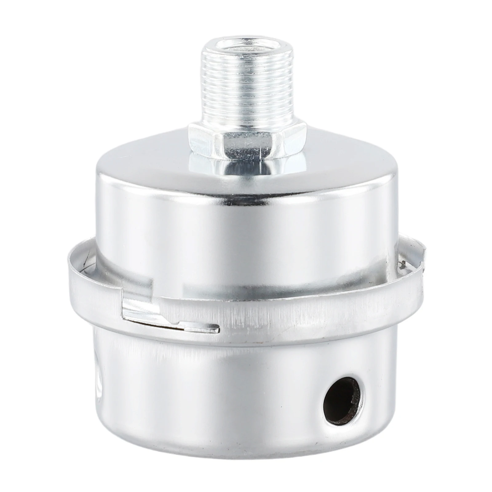 12,5 /16 / 20mm Luftfilter Ölfreier Schalldämpfer Luftkompressorpumpe Zubehör Schraubgewinde Schalldämpfer Lärmfilter Teil