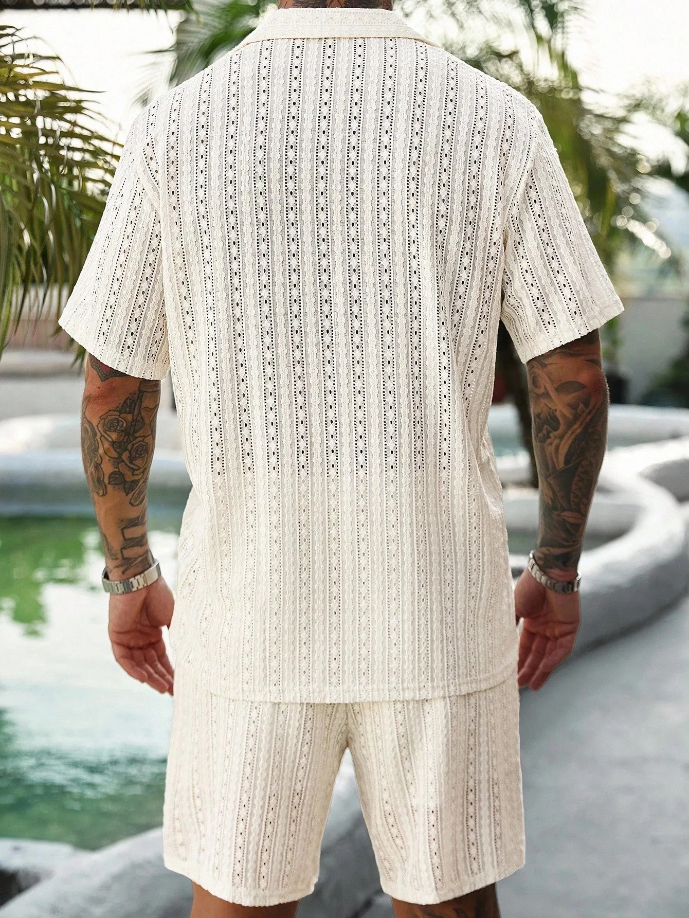 Herren Häkel-Strick 2-Teiliges – Embellish Knit Bewertung und Preis