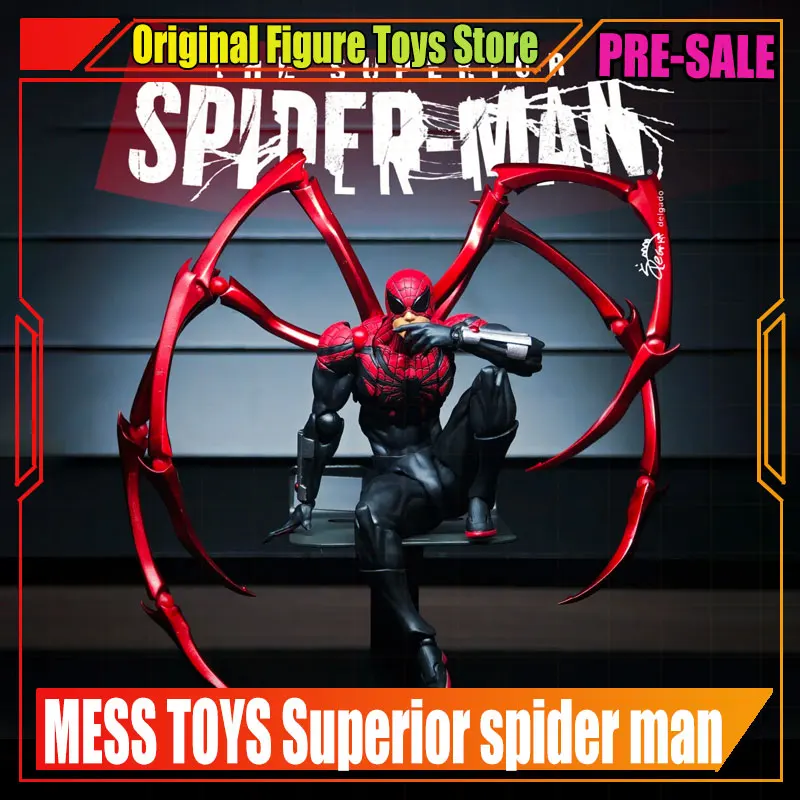 

Mess Toys Superior Spider Man Messtoys Spiderman Doctor Octopus Peter Parker Neighbor Anime Action Figure Gifts Toys