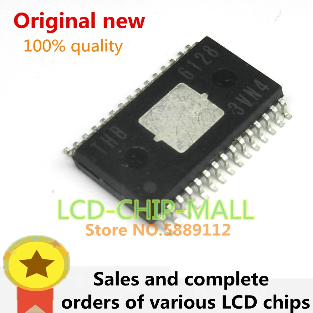 

10PCS THB6128 SSOP30 6128 IN STOCK 100%GOOD