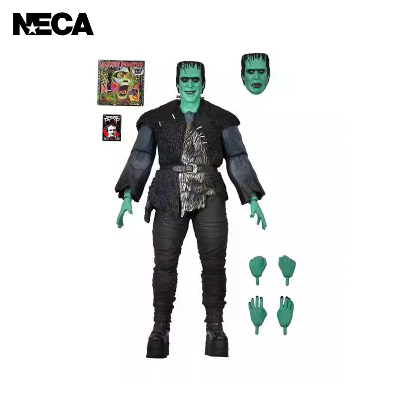 

NECA 56096 The Munsters 1964 7 Inch 16CM Action Figures Movie Figure Model Toys