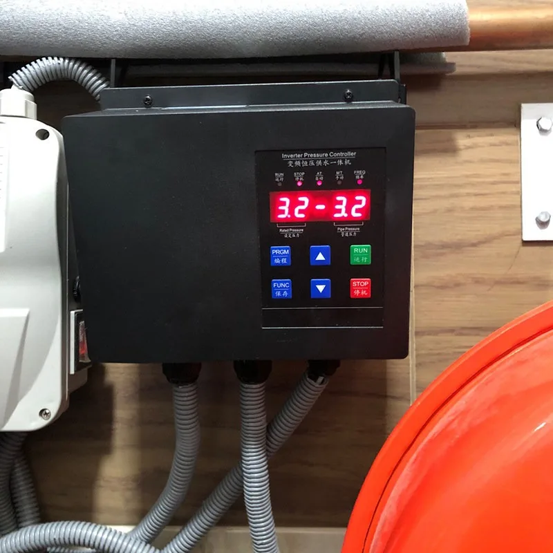Water Pump Frequency Converter  Single Phase Output 3 Phase 220V 380V VFD Constant Pressure Water Inverter DFL3000M