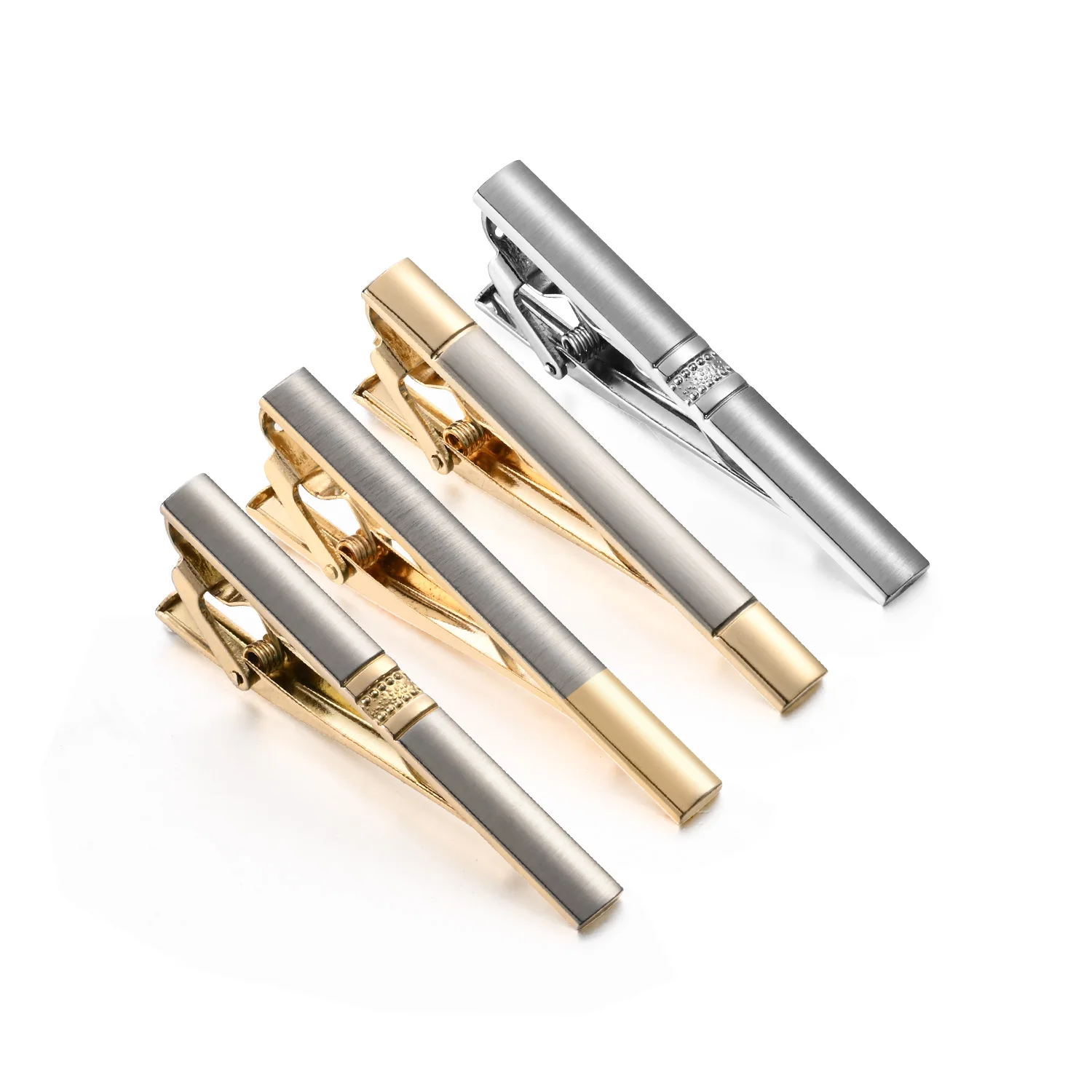 1/4 Pièces Pinces à cravate et boutons de manchette minimalistes pour homme, pour chemise, affaires, fête, bijoux pour homme, avocat
