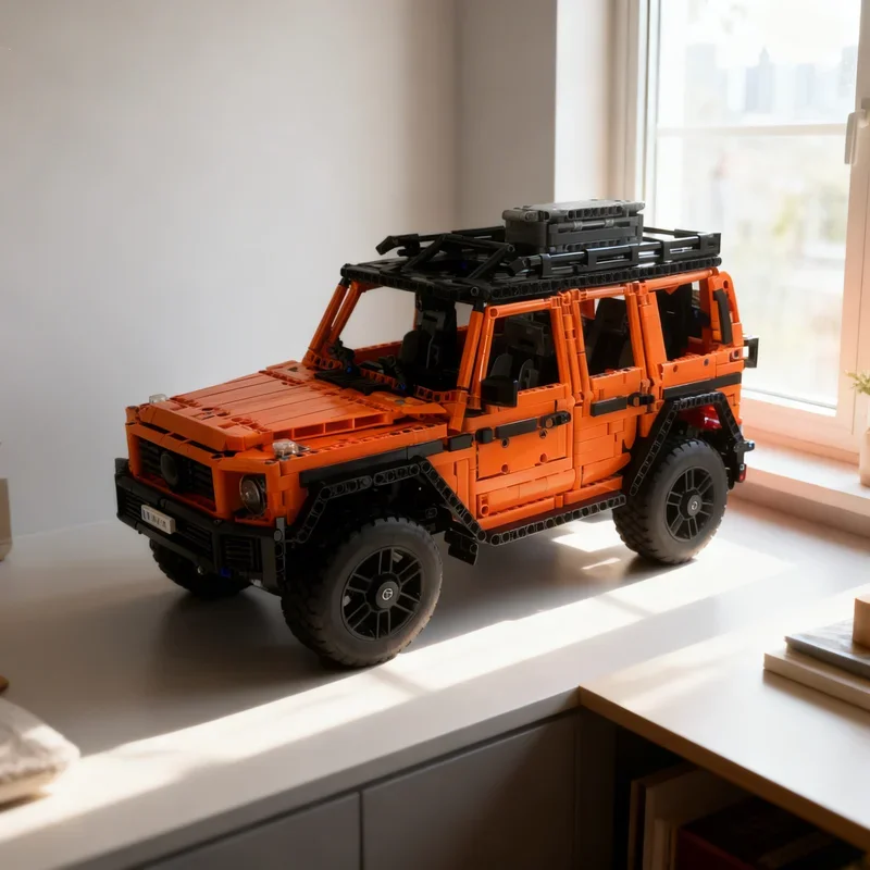 

2942pcs MOC With Power Functions Read Discription Technical Model Building Blocks Construction Toys Christmas Gifts Brick Kids