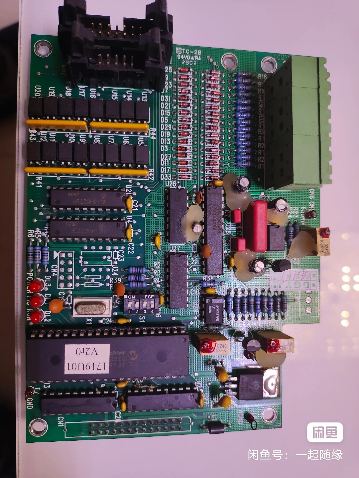 Temperature Control Board Model TTL130 F2 Series N 18065/40