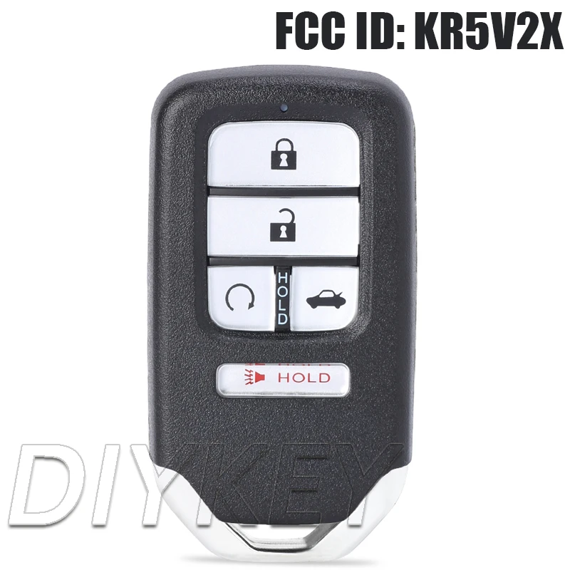 

KR5V2X Smart Remote Key Fob for Honda Civic EX Touring 2016 2017 2018 2019 2020 2021 A2C92005700 72147-TBA-A11 72147-TBA-A12