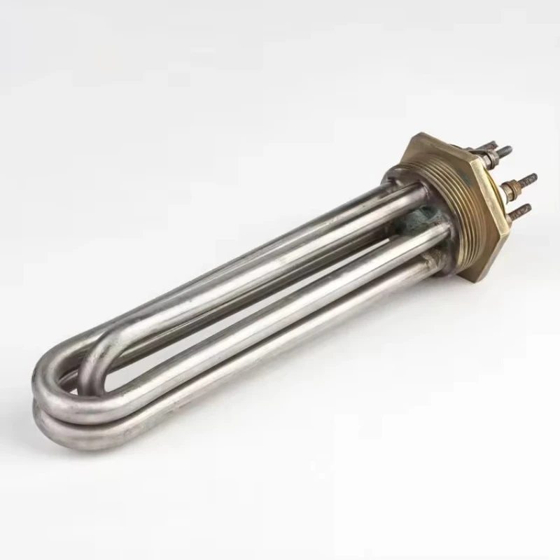 1000W 2000W 380V Industrial Flange Heater Immersion Heater Element for Water Softening