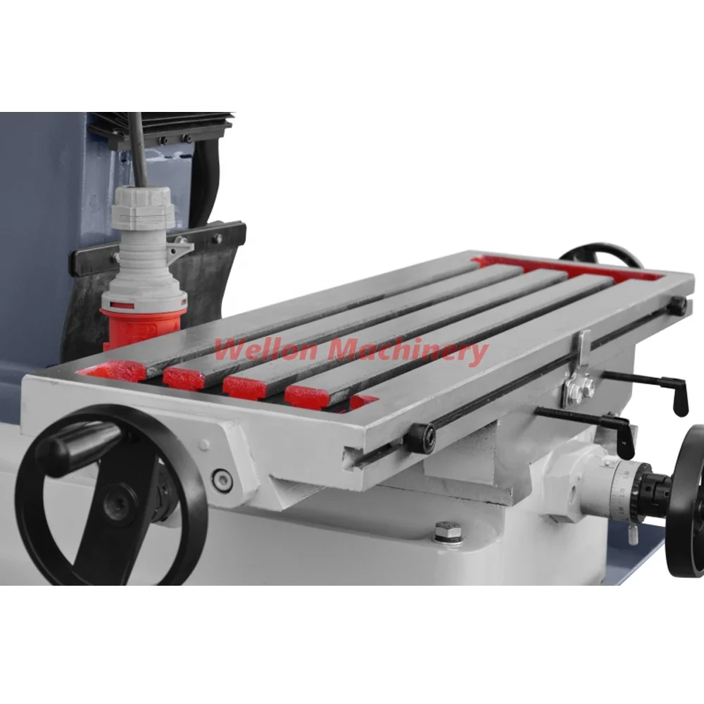 ZAY7025FG Mini Manual Vertical Drilling And Milling Machine