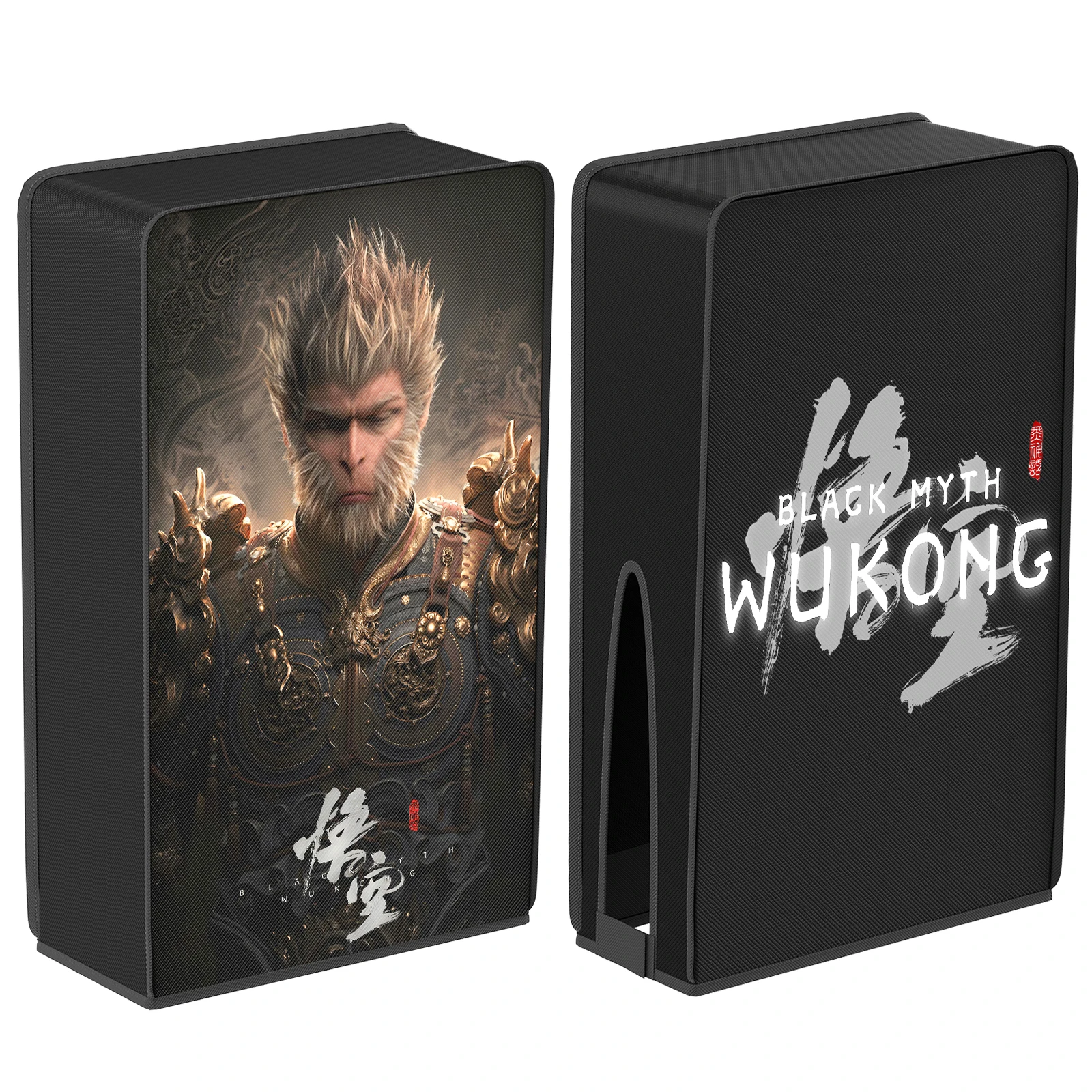 para-playstation-5-ps5-console-fino-vertical-capa-de-poeira-oxford-protetor-a-prova-de-poeira-saco-a-prova-dwaterproof-agua-guarda-manga-diy-personalizado-wukong