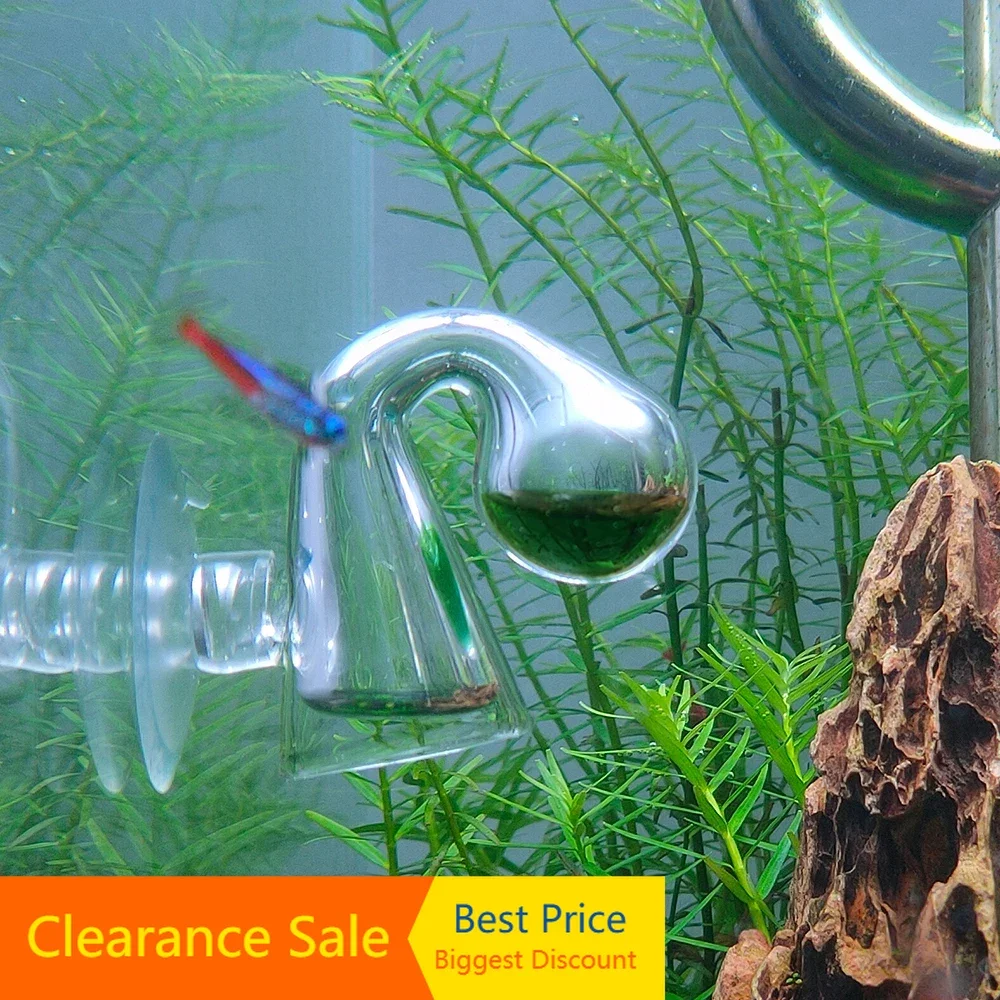 Glass Aquarium CO2 …