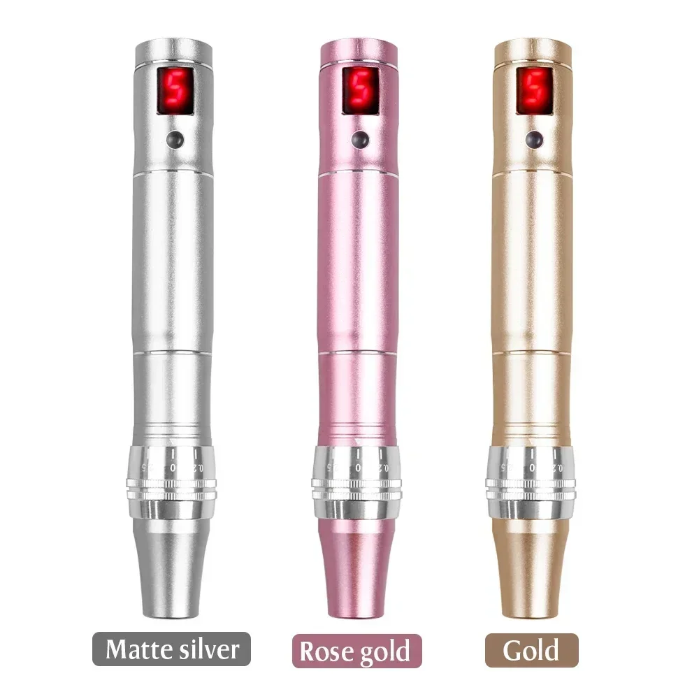 Ultima Dr.imp Pen Wireless Derma Rolling Digital 5-Gang Dermapen Microneedling-Kartusche Mesotherapie Elektrisches Schönheitspflege-Tool – Detail 4