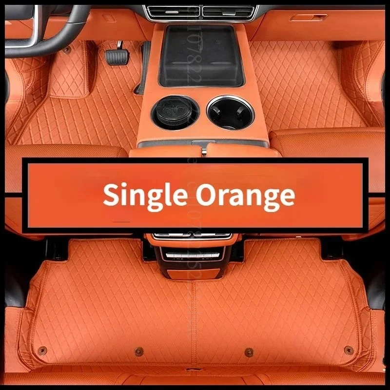 For Lixiang LI L7 L6 L9 2024 Accessories Customized Car Foot Mats Waterproof Car Floor Mats Dirt-proof Vehicle Supplies