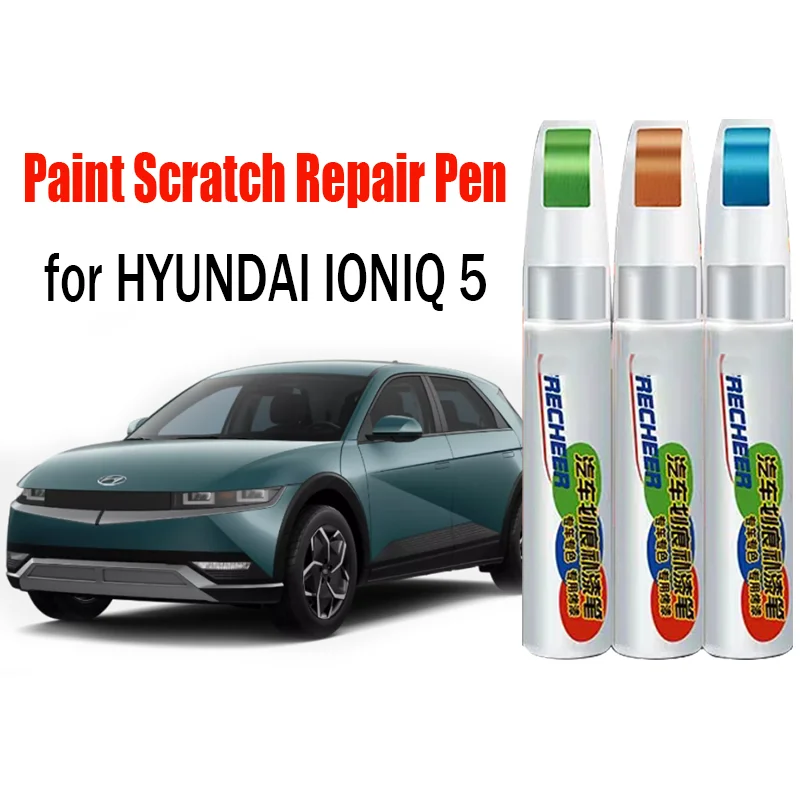 

Car Scratch Repair Touch-Up Paint Pen for HYUNDAI IONIQ 5 Paint Scratch Remover Car Paint Care Accessories